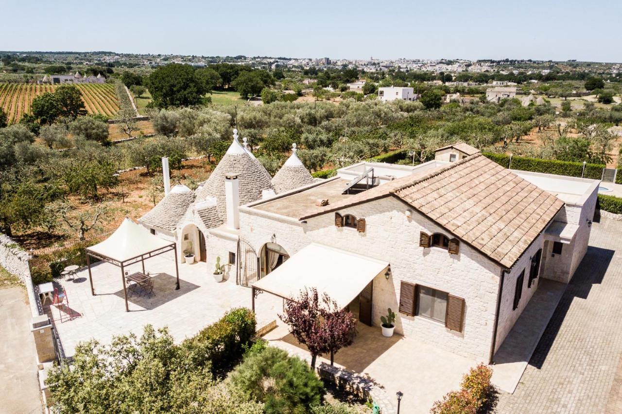 Trulli Nuova Aia Resort Alberobello Eksteriør bilde